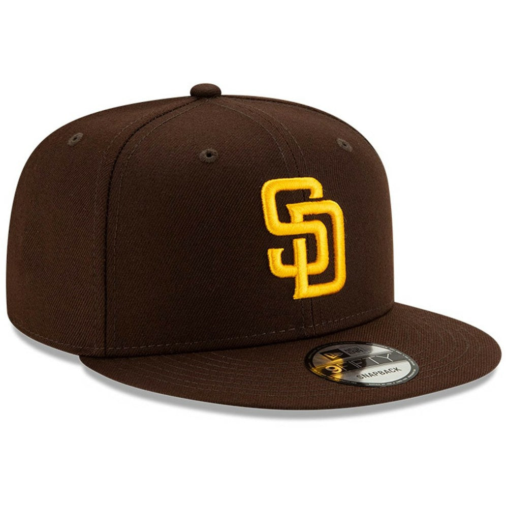 San Diego Padres New Era Team Color 9FIFTY Adjustable Hat - Brown - New Era on Sale
