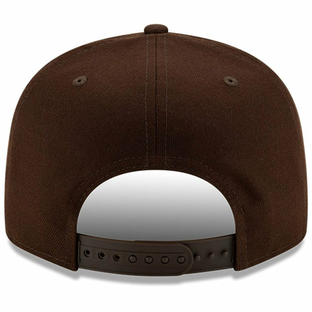 San Diego Padres New Era Team Color 9FIFTY Adjustable Hat - Brown - New Era on Sale