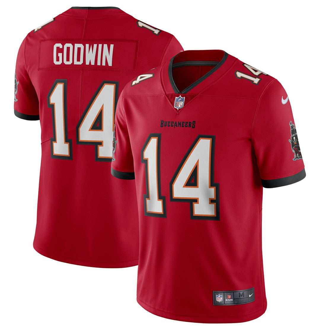 Nike Chris Godwin Tampa Bay Buccaneers Vapor Limited Jersey Red