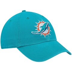 47 brand Miami Dolphins '47 Primary Clean Up Adjustable Hat Aqua