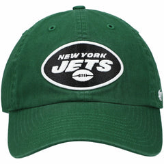 47 brand New York Jets '47 Primary Clean Up Adjustable Hat Green
