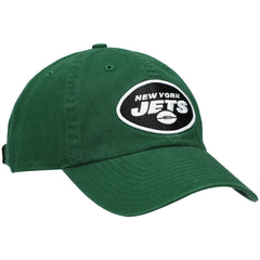 47 brand New York Jets '47 Primary Clean Up Adjustable Hat Green