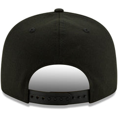 Milwaukee Brewers New Era Black on Black 9FIFTY Snapback Adjustable Hat - Black - New Era Online