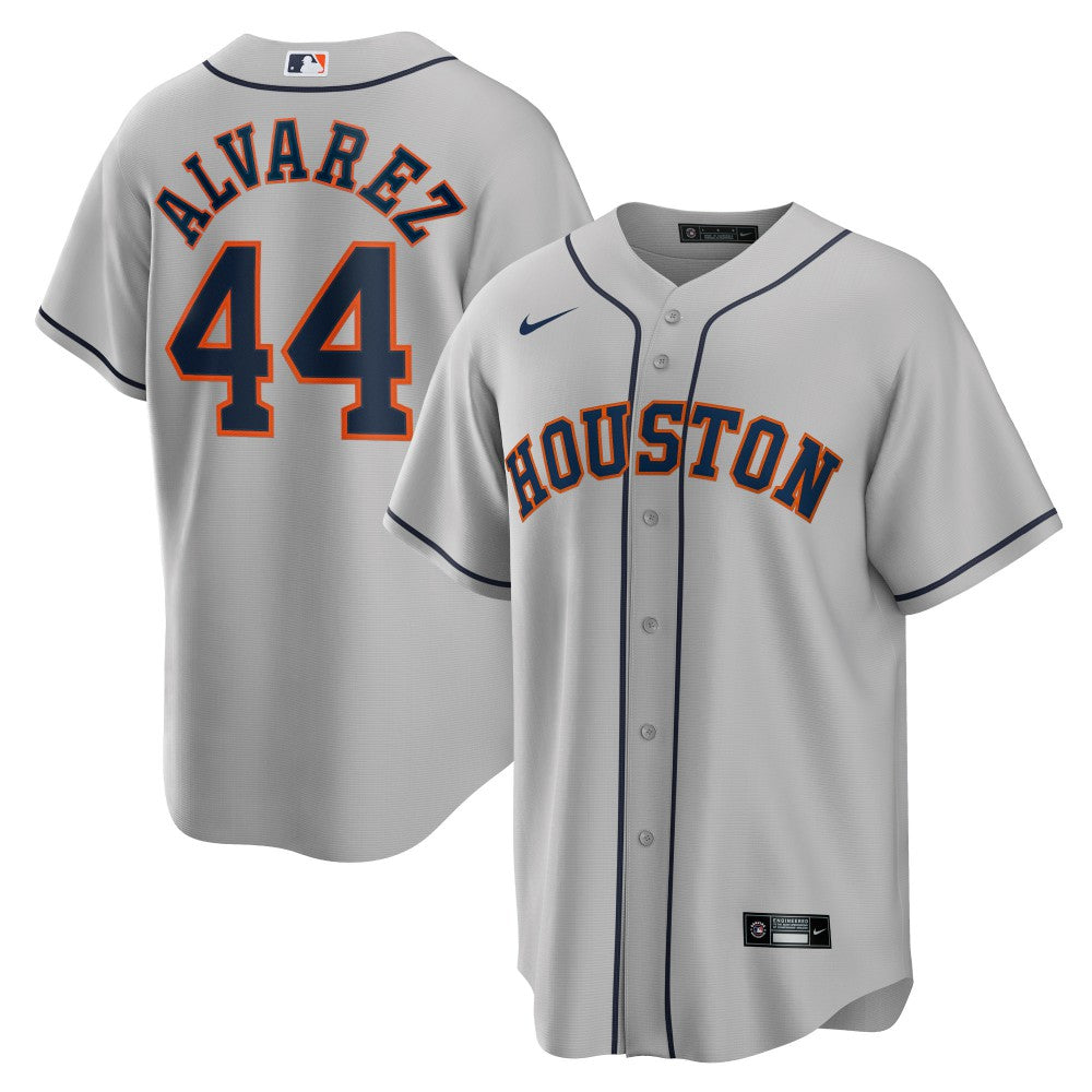 Yordan Álvarez Houston Astros Nike Road Replica Player Jersey - Gray - Nike Lifestyle