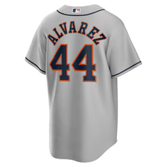 Yordan Álvarez Houston Astros Nike Road Replica Player Jersey - Gray - Nike Lifestyle