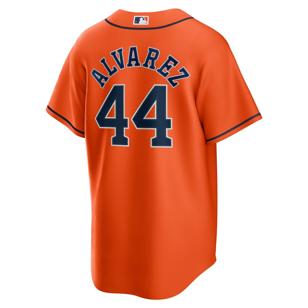 Yordan Álvarez Houston Astros Nike Alternate Replica Player Jersey - Orange - Nike Discount