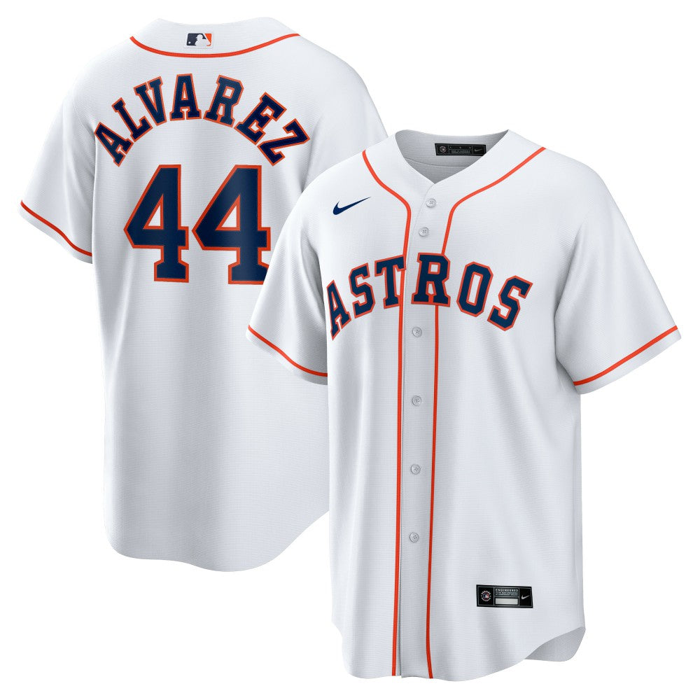 Yordan Álvarez Houston Astros Nike Home Replica Player Jersey - White - Nike Sale