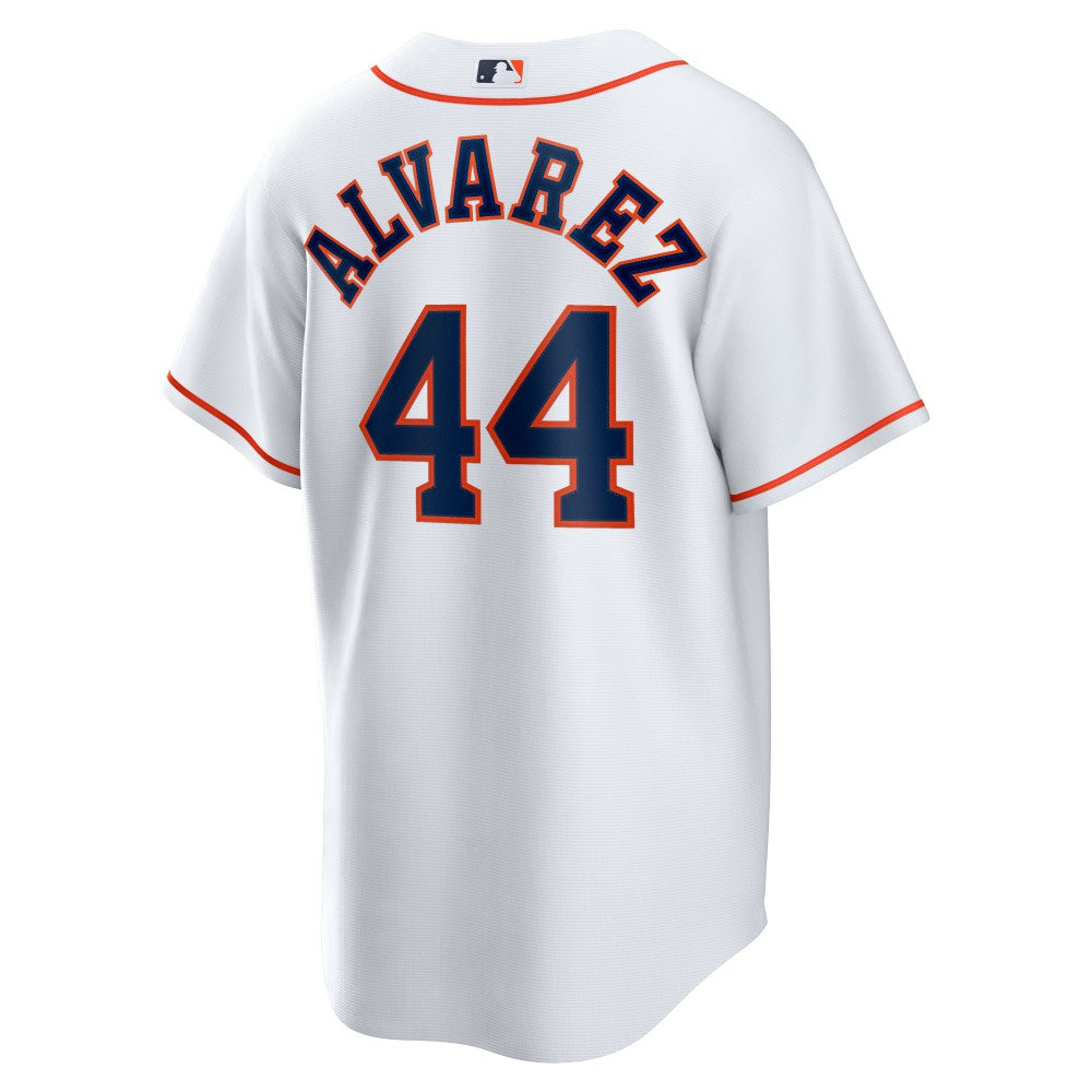 Yordan Álvarez Houston Astros Nike Home Replica Player Jersey - White - Nike Sale