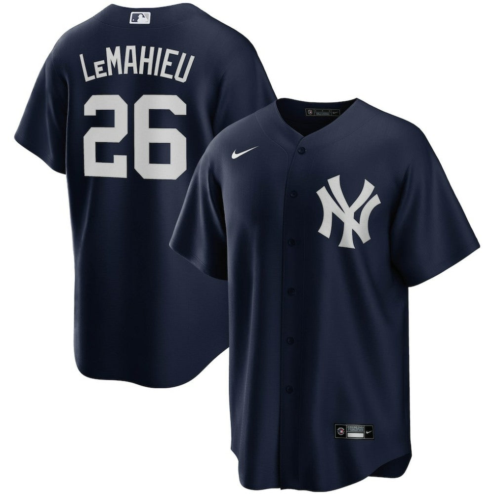 DJ LeMahieu New York Yankees Nike Alternate Replica Player Jersey - Navy - Nike on Sale