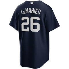 DJ LeMahieu New York Yankees Nike Alternate Replica Player Jersey - Navy - Nike on Sale
