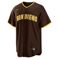 Fernando Tatis Jr. San Diego Padres Nike Alternate Replica Player Jersey - Brown - Nike Discount