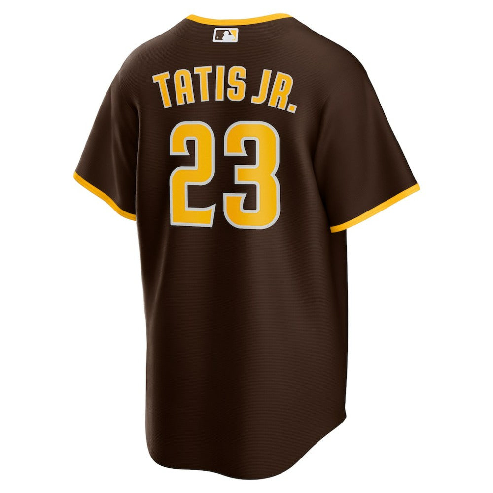 Fernando Tatis Jr. San Diego Padres Nike Alternate Replica Player Jersey - Brown - Nike Discount