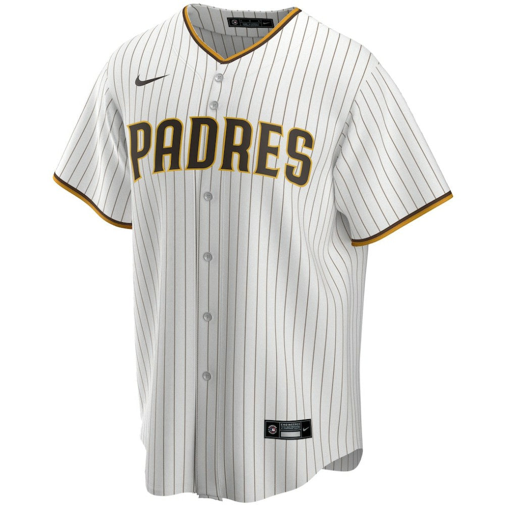 Manny Machado San Diego Padres Nike Home Replica Player Jersey - White - Nike Online
