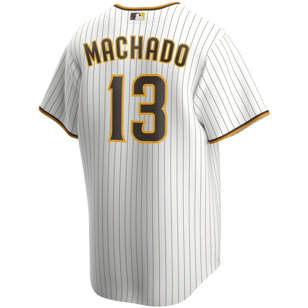 Manny Machado San Diego Padres Nike Home Replica Player Jersey - White - Nike Online