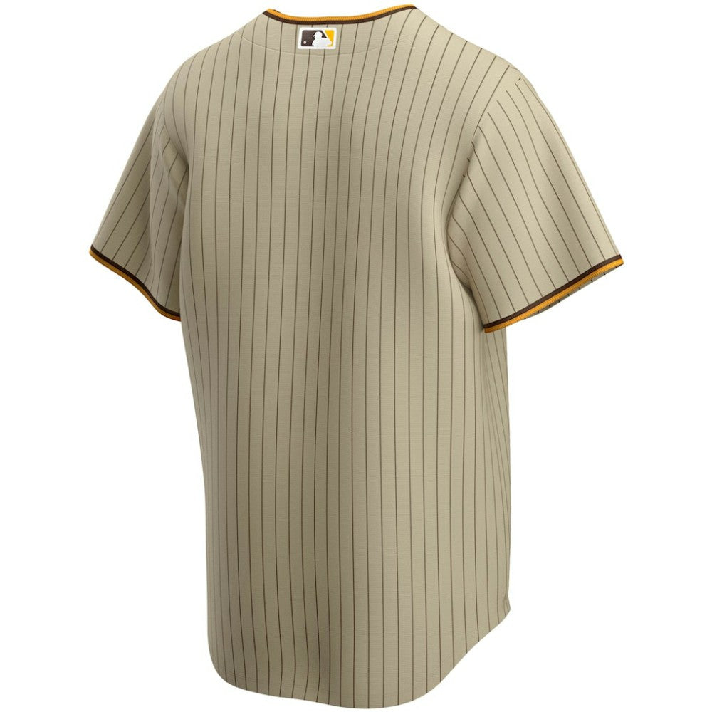 San Diego Padres Nike Alternate Replica Team Jersey - Tan - Nike Online