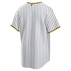 San Diego Padres Nike Home Replica Team Jersey - White - Nike Discount