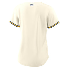 Milwaukee Brewers Nike Women's Home Replica Team Jersey - Cream - Nike on Sale