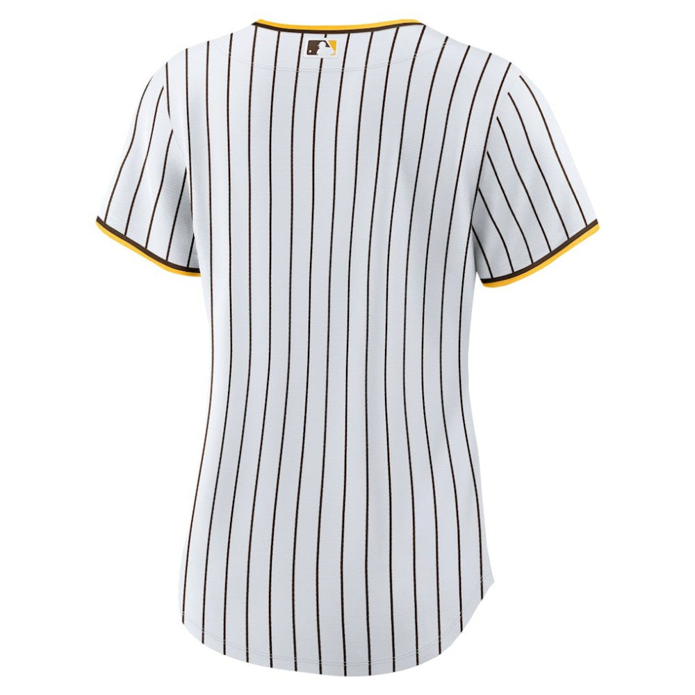 San Diego Padres Nike Women's Home Replica Team Jersey - White - Nike Lifestyle