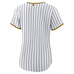 San Diego Padres Nike Women's Home Replica Team Jersey - White - Nike Lifestyle