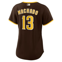 Manny Machado San Diego Padres Nike Women's Road Replica Player Jersey - Brown - Nike Online