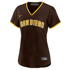 Fernando Tatís Jr. San Diego Padres Nike Women's Road Replica Player Jersey - Brown - Nike Lifestyle