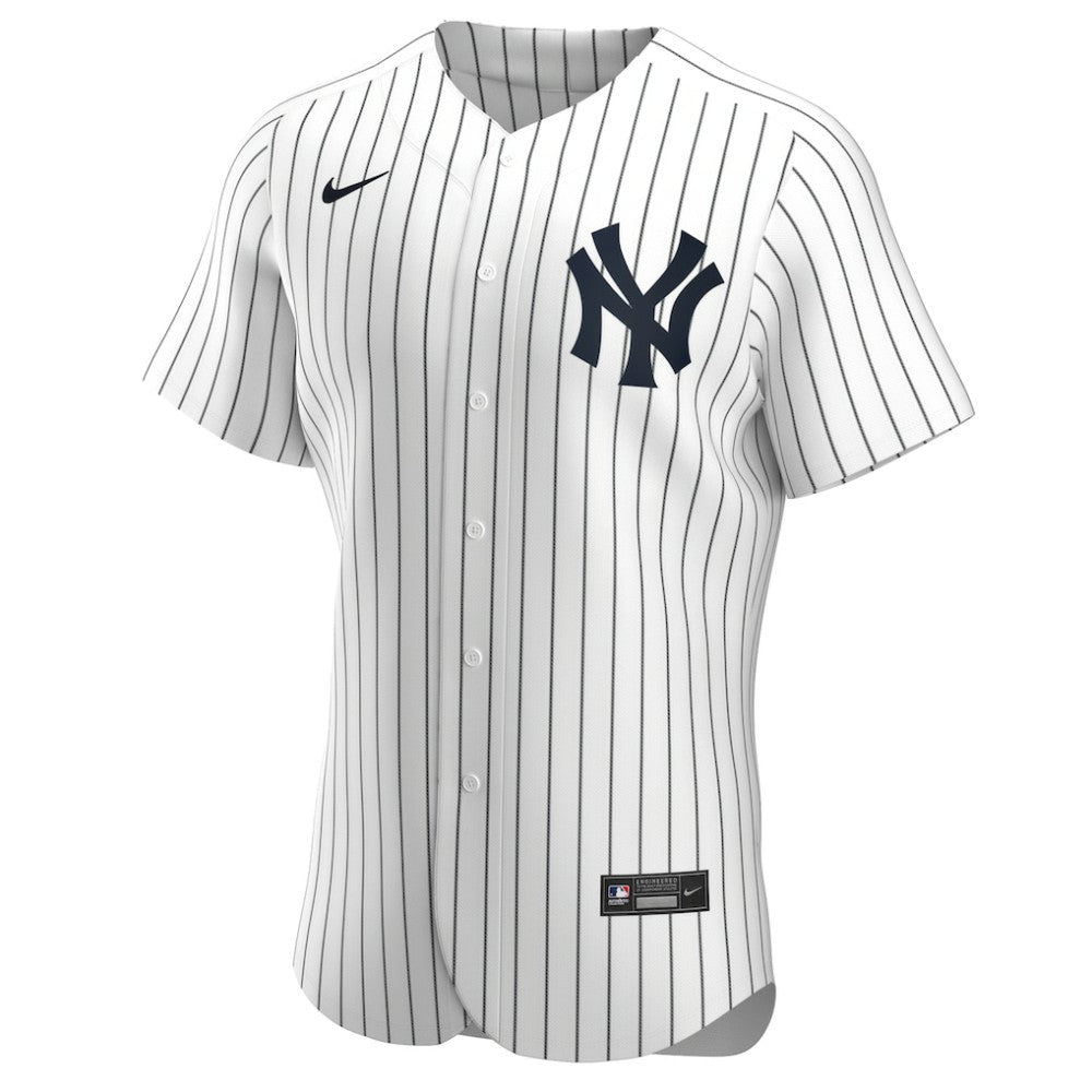 DJ LeMahieu New York Yankees Nike Home Authentic Player Jersey - White/Navy - Nike Sale