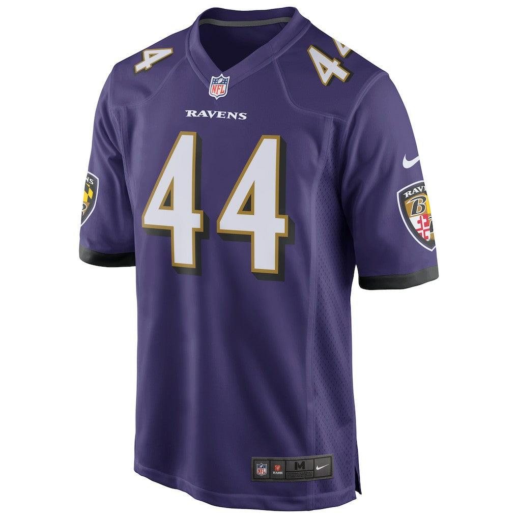Nike Marlon Humphrey Baltimore Ravens Player Game Jersey Purple