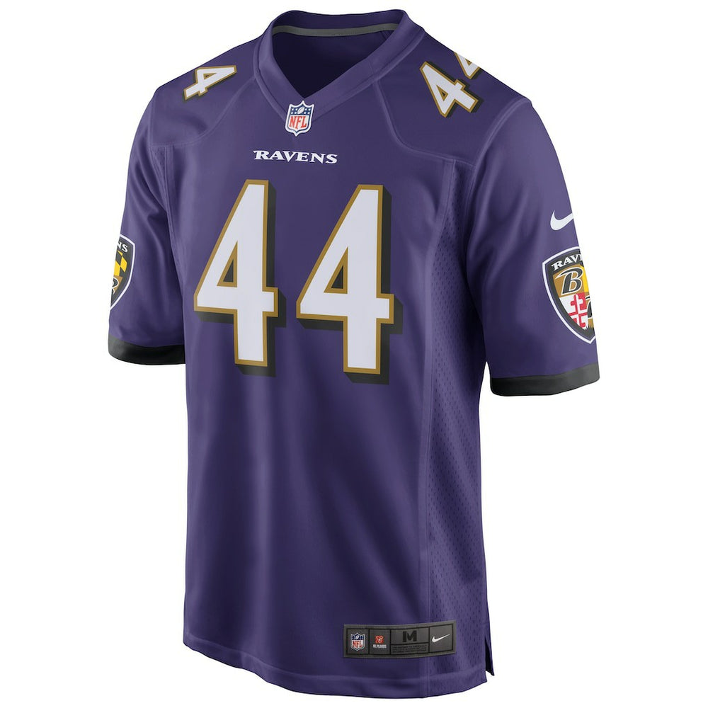 Nike Marlon Humphrey Baltimore Ravens Player Game Jersey Purple