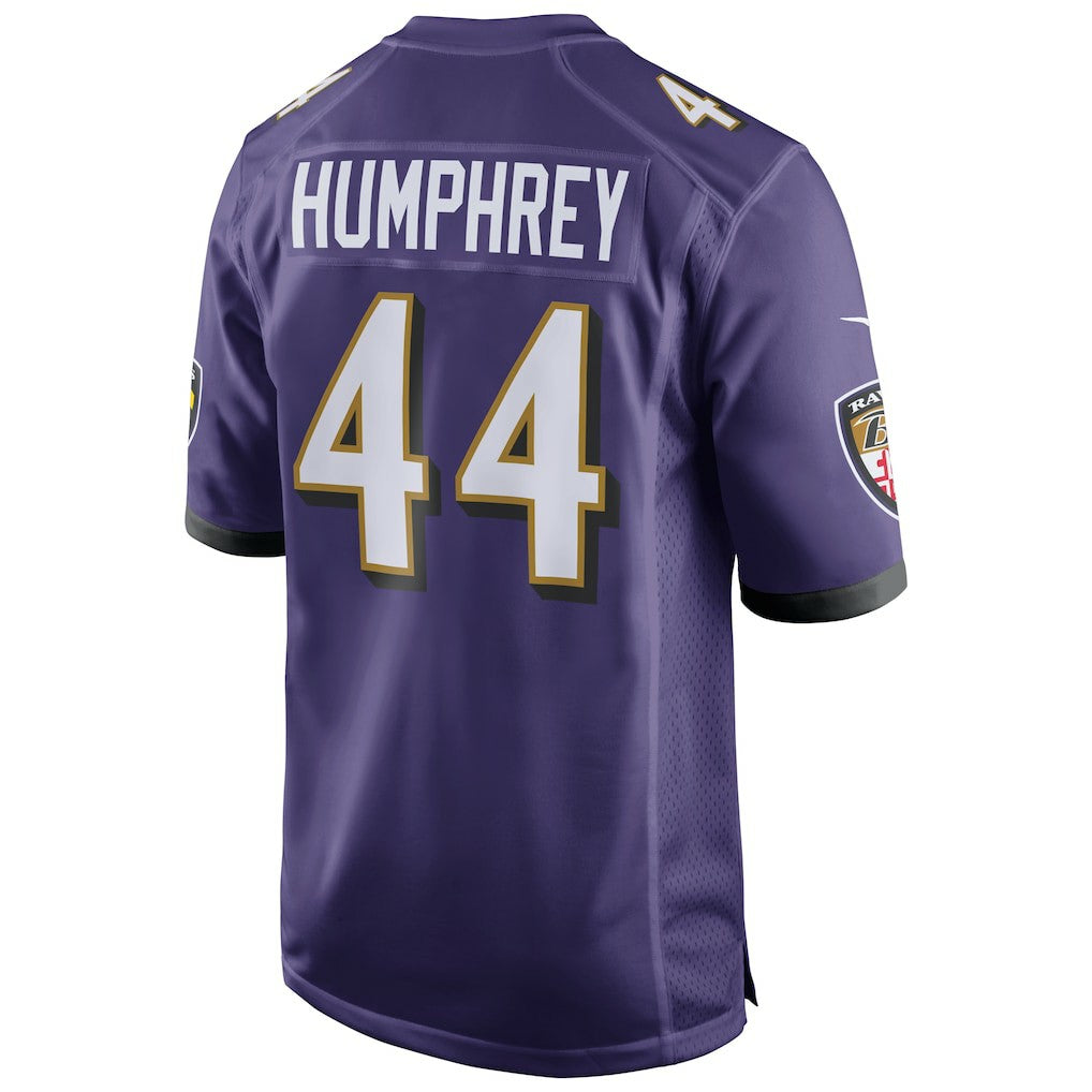 Nike Marlon Humphrey Baltimore Ravens Player Game Jersey Purple