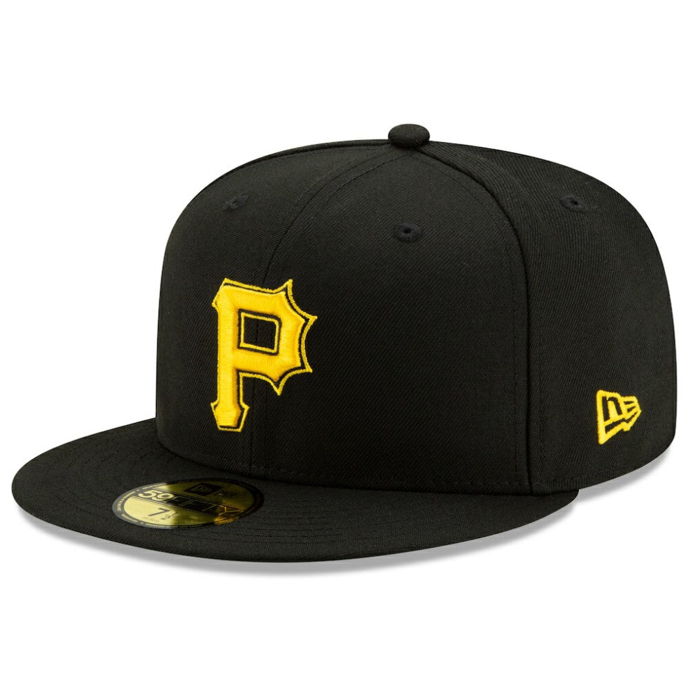 Pittsburgh Pirates New Era Alternate 2 Authentic Collection On-Field 59FIFTY Fitted Hat - Black - New Era Online