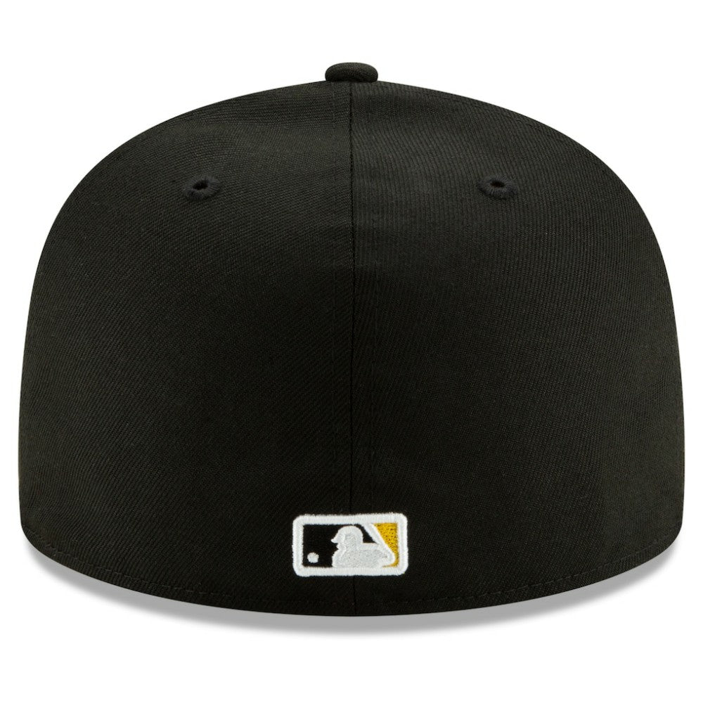 Pittsburgh Pirates New Era Alternate 2 Authentic Collection On-Field 59FIFTY Fitted Hat - Black - New Era Online