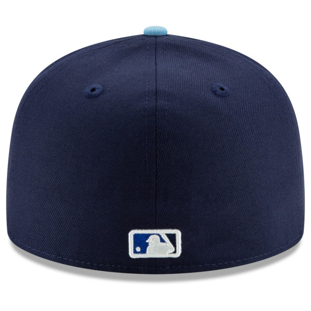 Toronto Blue Jays New Era Alternate 4 Authentic Collection On-Field 59FIFTY Fitted Hat - Navy - New Era Lifestyle