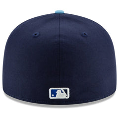 Toronto Blue Jays New Era Alternate 4 Authentic Collection On-Field 59FIFTY Fitted Hat - Navy - New Era Lifestyle