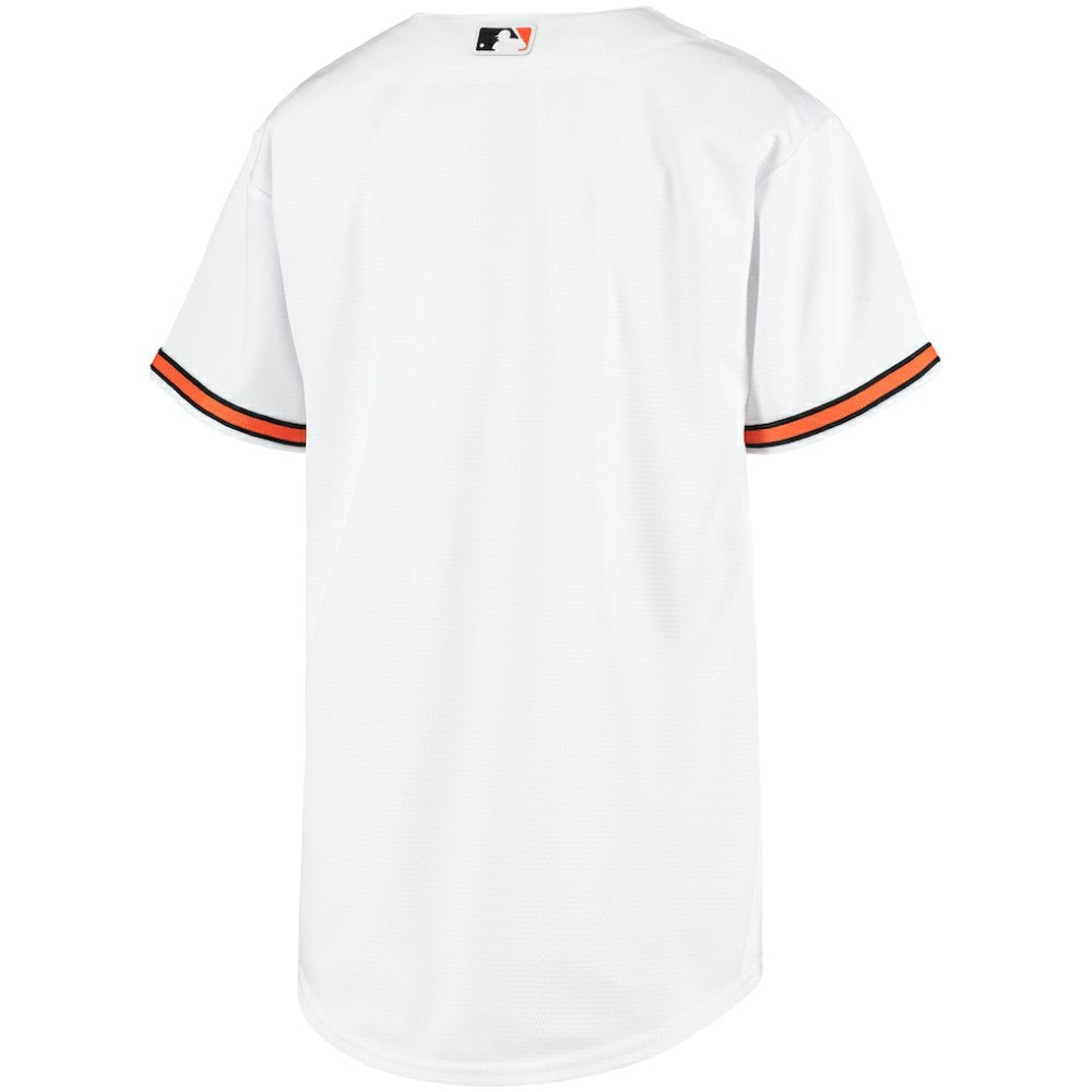 Baltimore Orioles Nike Youth Home Replica Team Jersey - White - Nike Sale