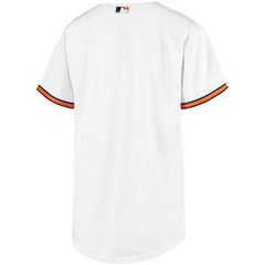 Baltimore Orioles Nike Youth Home Replica Team Jersey - White - Nike Sale