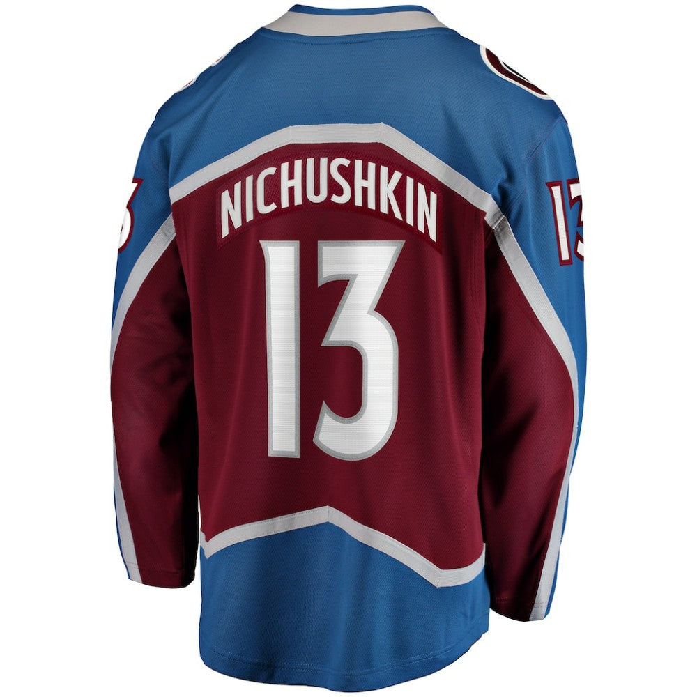 Valeri Nichushkin Colorado Avalanche Fanatics Breakaway Player Jersey - Burgundy - NHL 3759051