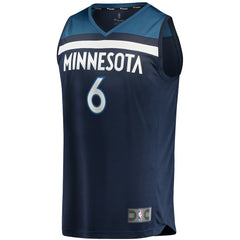Jordan McLaughlin Minnesota Timberwolves Fast Break Player Jersey Icon Edition Navy | Fanatics outlet