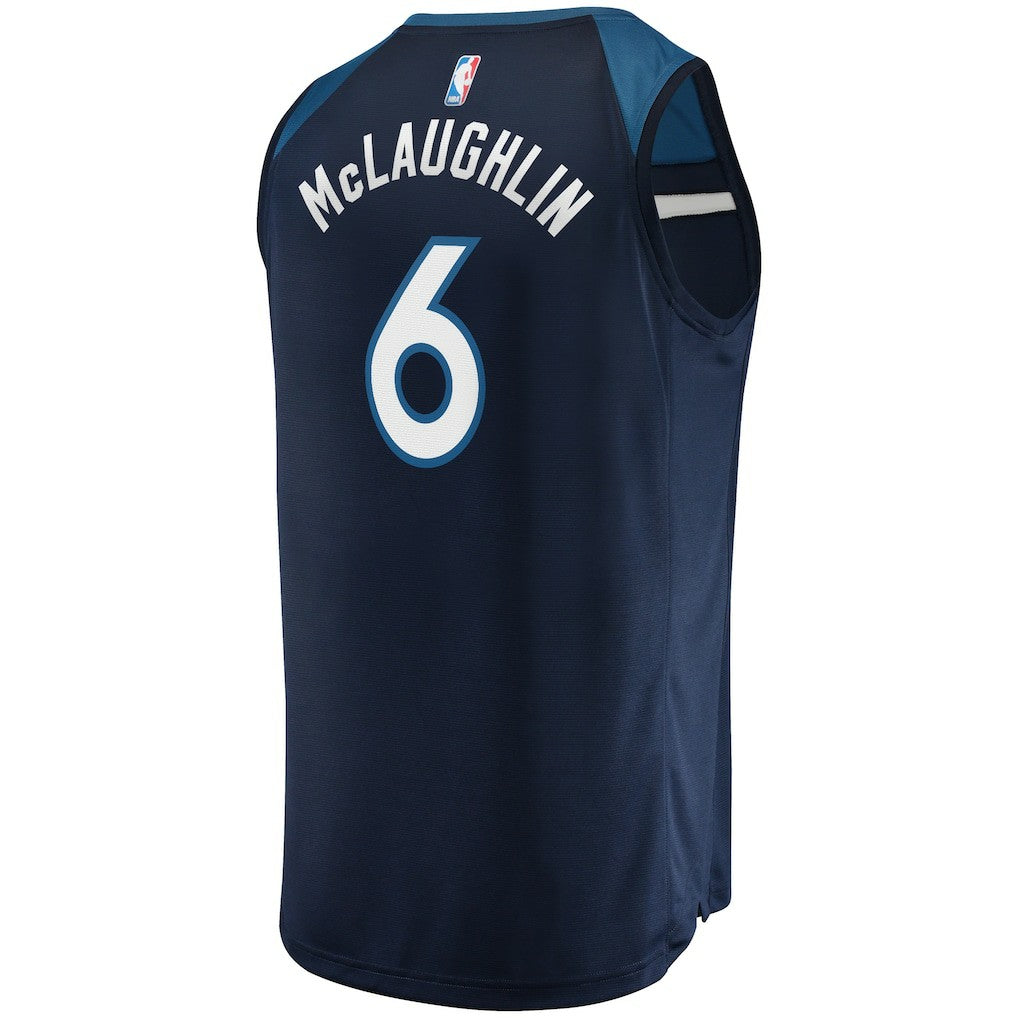 Jordan McLaughlin Minnesota Timberwolves Fast Break Player Jersey Icon Edition Navy | Fanatics outlet