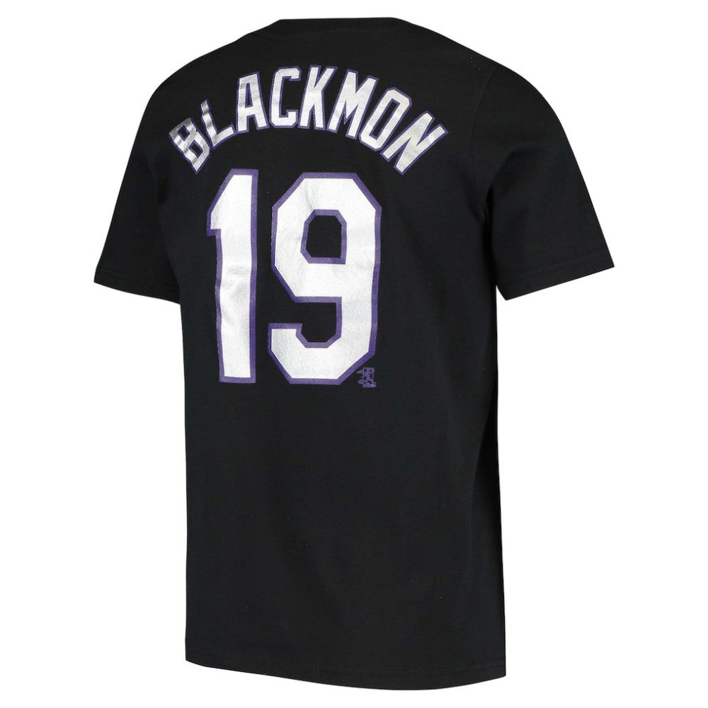 Charlie Blackmon Colorado Rockies Nike Youth Name & Number T-Shirt - Black - Nike Online