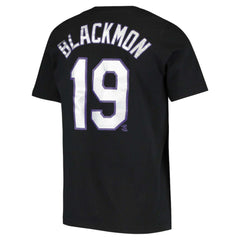 Charlie Blackmon Colorado Rockies Nike Youth Name & Number T-Shirt - Black - Nike Online