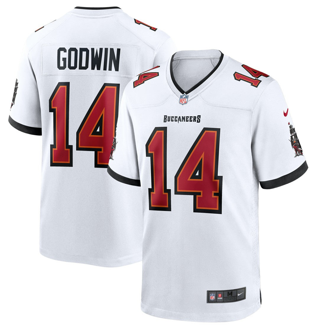 Nike Chris Godwin Tampa Bay Buccaneers Game Jersey White