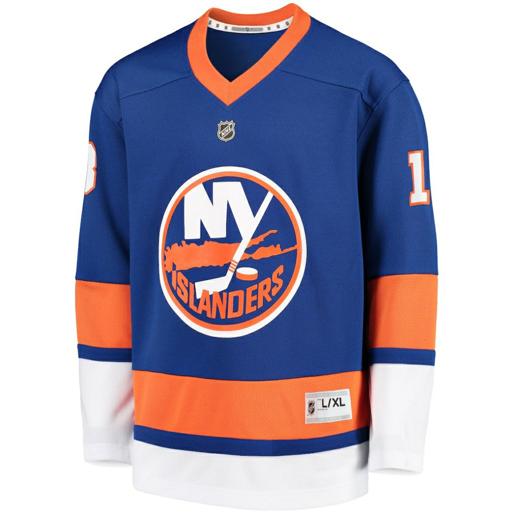 Mathew Barzal New York Islanders Youth Home Player Replica Jersey - Royal - NHL 3762419