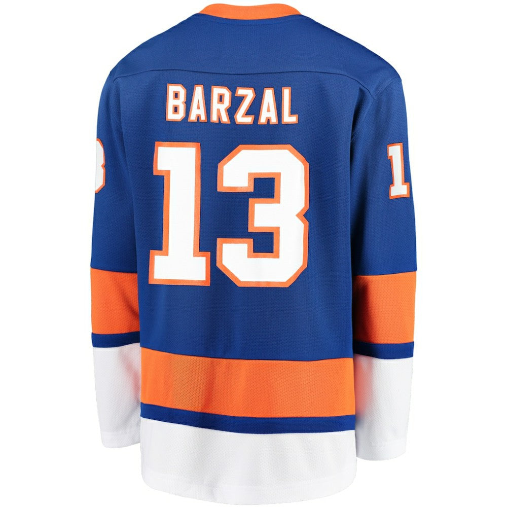 Mathew Barzal New York Islanders Youth Home Player Replica Jersey - Royal - NHL 3762419