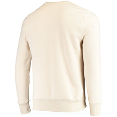 Texas Rangers Majestic Threads Fleece Pullover Sweatshirt - Oatmeal - MLB Lifestyle