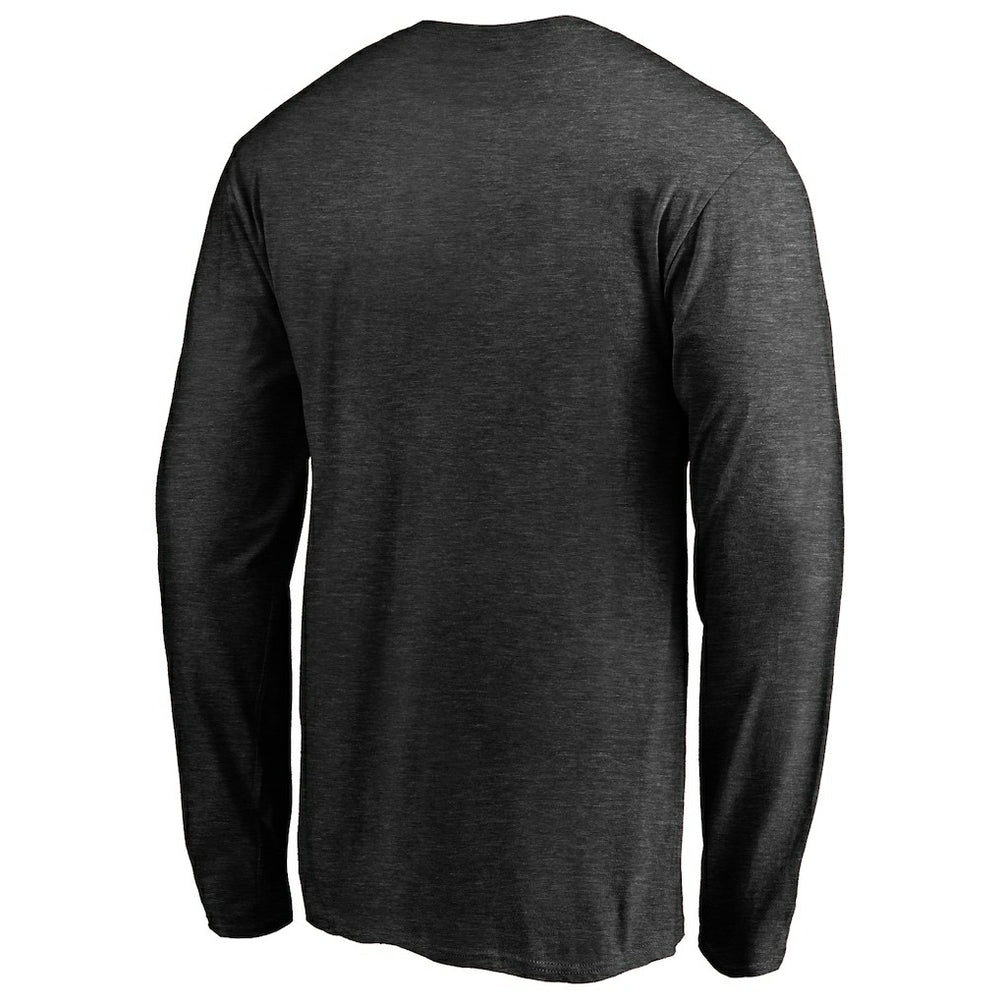 San Francisco 49ers Hometown Trolley Car Long Sleeve T-Shirt Heather Gray