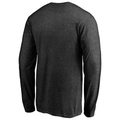 San Francisco 49ers Hometown Trolley Car Long Sleeve T-Shirt Heather Gray