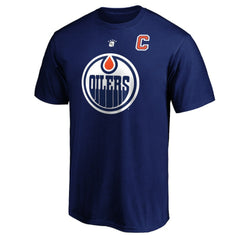 Wayne Gretzky Edmonton Oilers Fanatics Authentic Stack Retired Player Name & Number T-Shirt - Royal - NHL 3767968