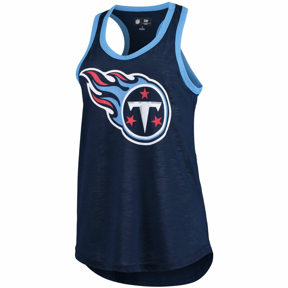Tennessee Titans G-III 4Her by Carl Banks Women's Tater Tank Top Navy