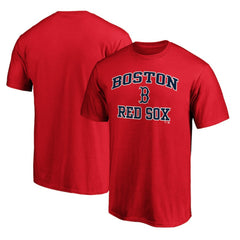 Boston Red Sox Fanatics Heart & Soul T-Shirt - Red - Fanatics Lifestyle