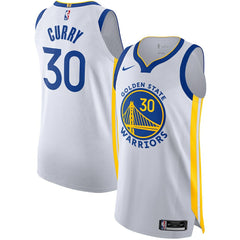 Stephen Curry Golden State Warriors Authentic Jersey for sale Association Editi- White | Nike outlet